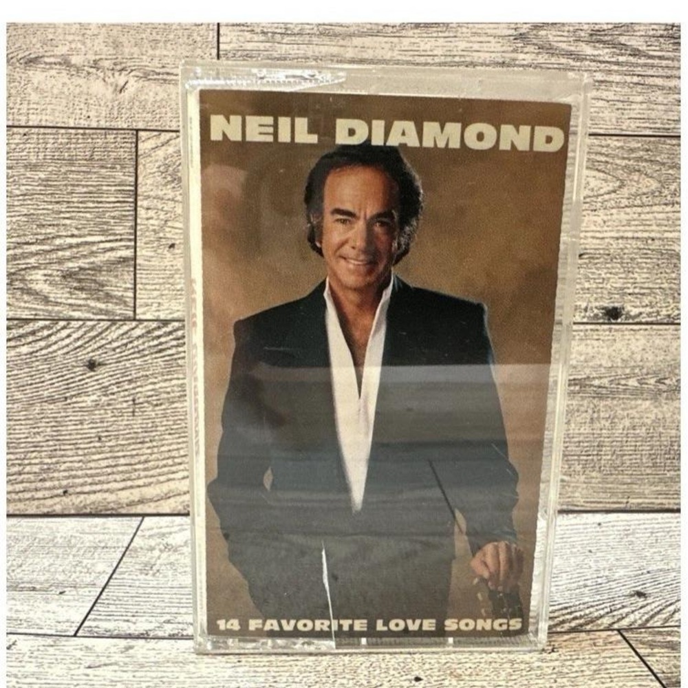 NEIL DIAMOND  Cassette Tapes (Set of 13) Tested *See Description for Information